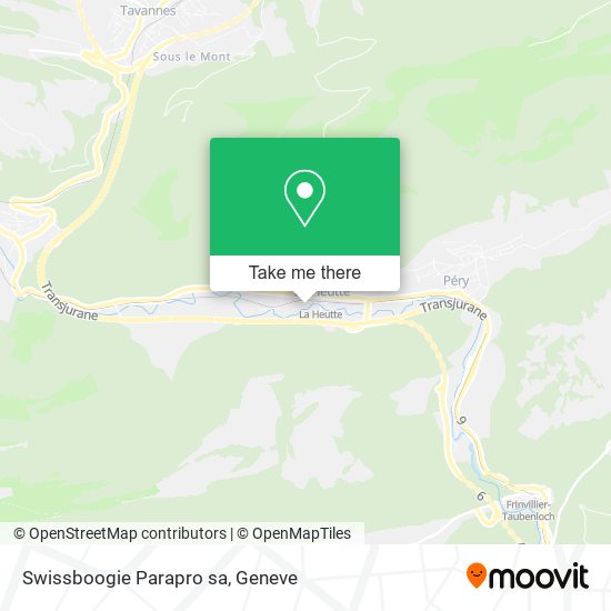 Swissboogie Parapro sa map