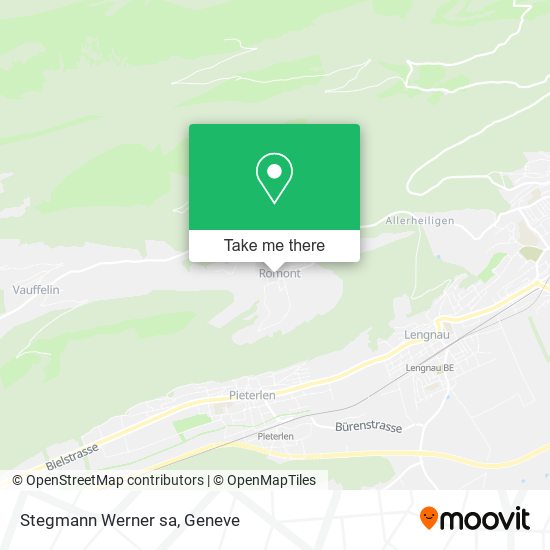Stegmann Werner sa map