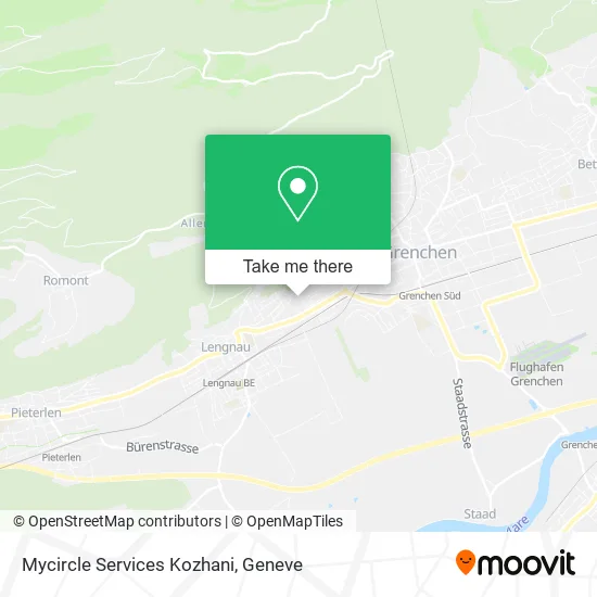 Mycircle Services Kozhani map