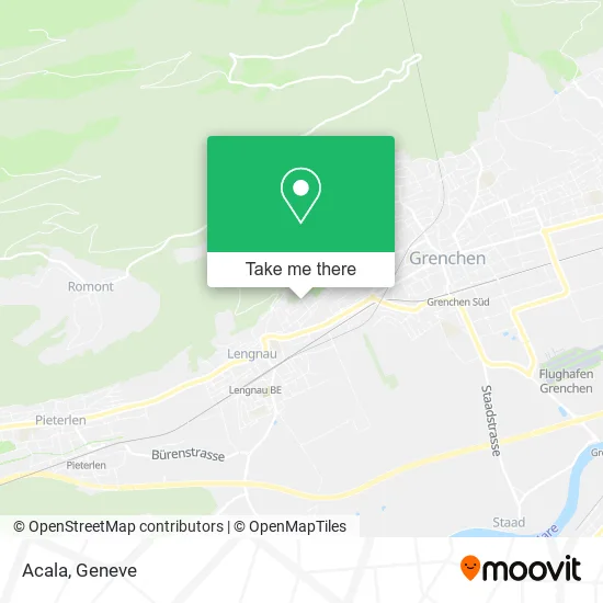 Acala map