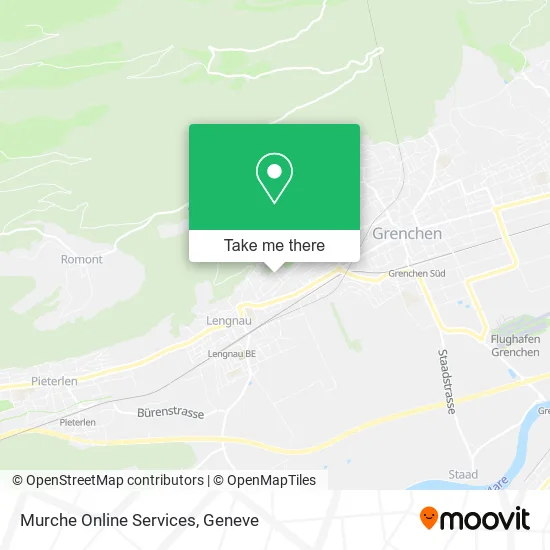 Murche Online Services map