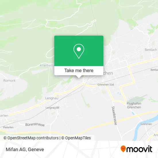 Mifan AG map