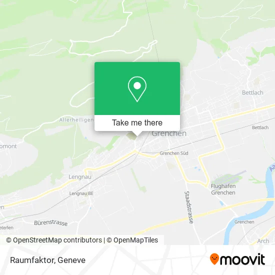 Raumfaktor map