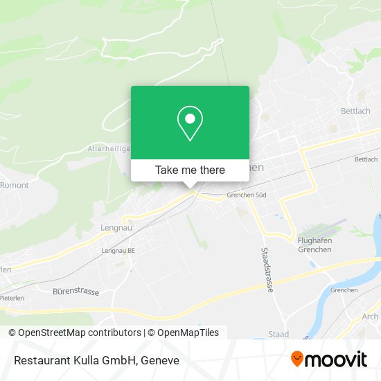 Restaurant Kulla GmbH map