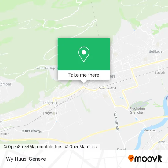 Wy-Huus map