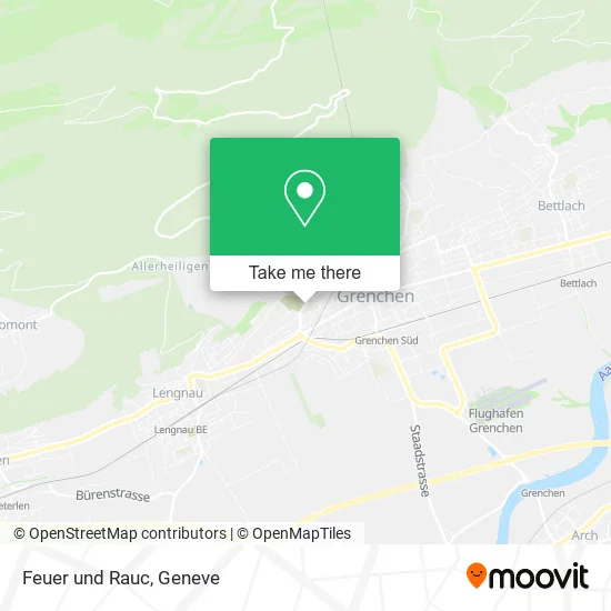 Feuer und Rauc map