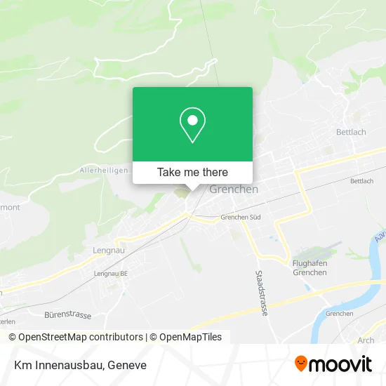 Km Innenausbau map