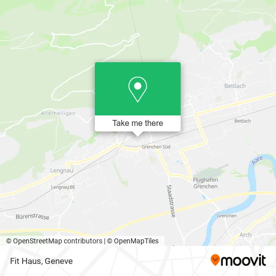 Fit Haus map