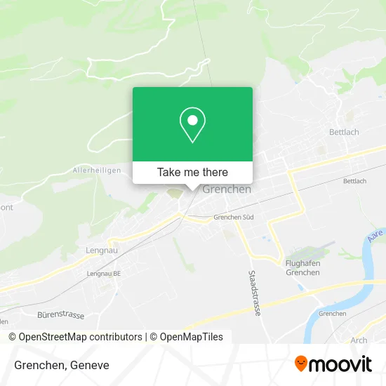 Grenchen map