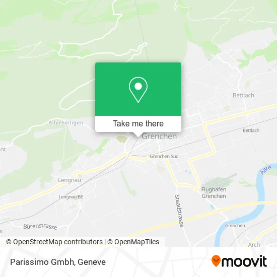 Parissimo Gmbh map