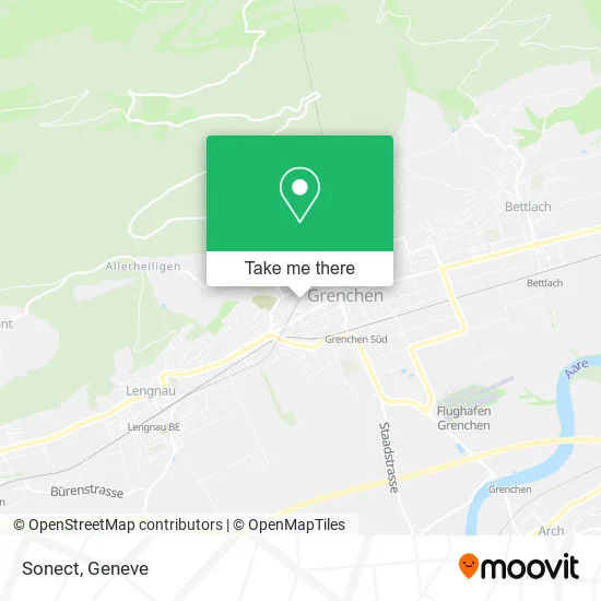Sonect map