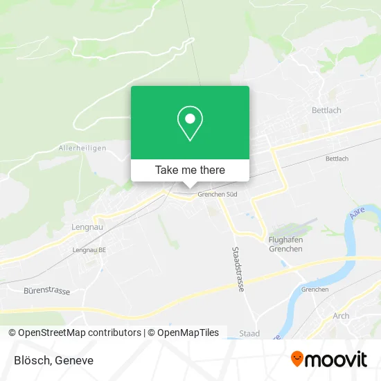Blösch map