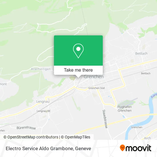 Electro Service Aldo Grambone map