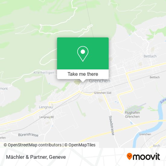Mächler & Partner map