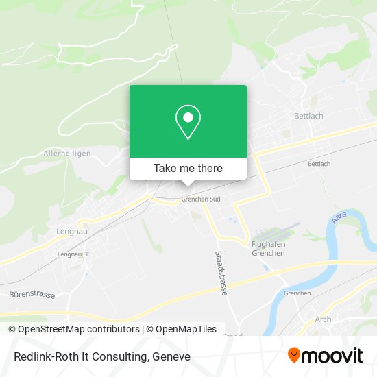Redlink-Roth It Consulting map