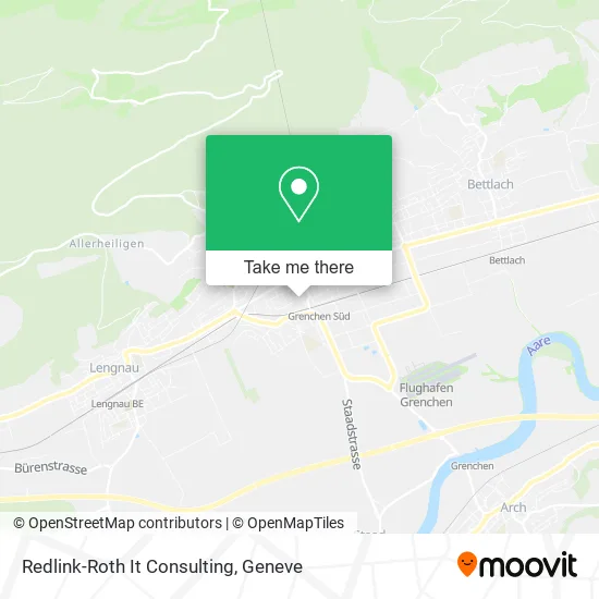 Redlink-Roth It Consulting map