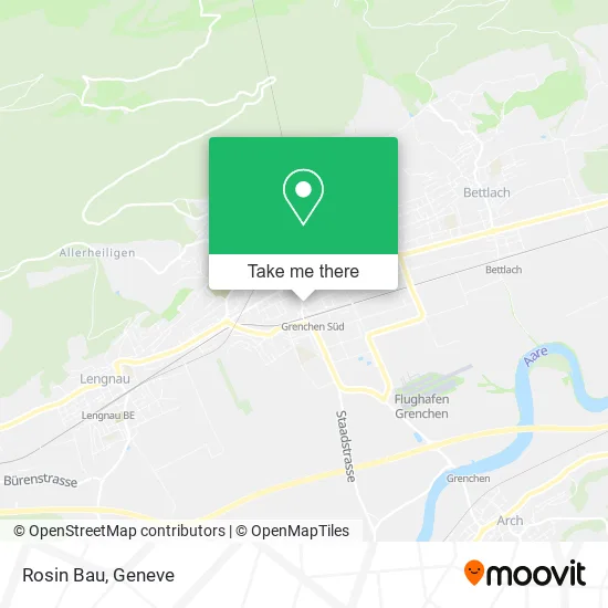 Rosin Bau map