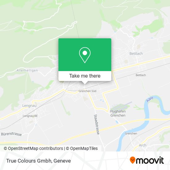 True Colours Gmbh map