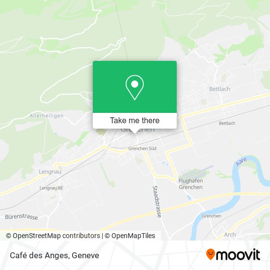 Café des Anges map