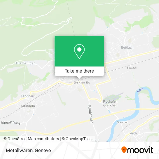 Metallwaren map