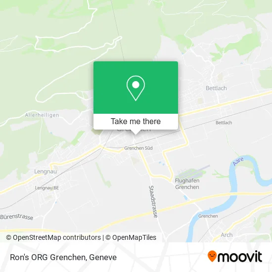 Ron's ORG Grenchen map