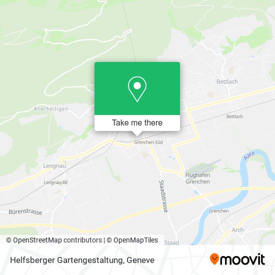 Helfsberger Gartengestaltung map
