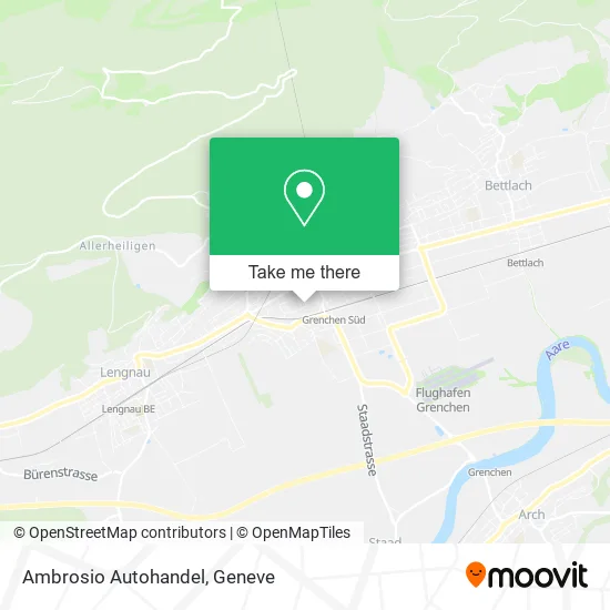Ambrosio Autohandel map