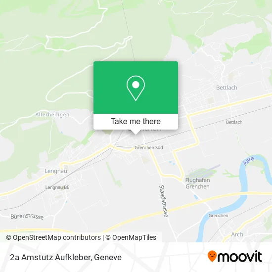 2a Amstutz Aufkleber map