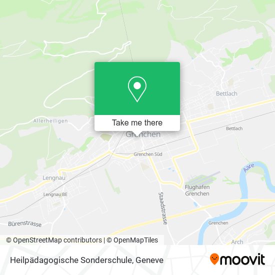 Heilpädagogische Sonderschule map