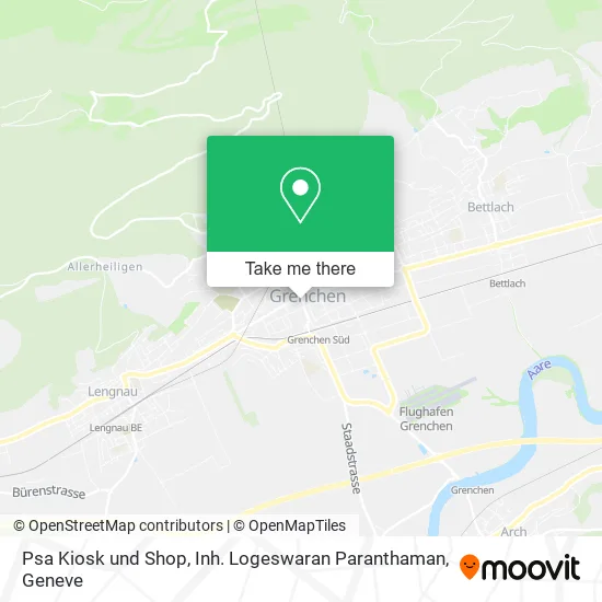 Psa Kiosk und Shop, Inh. Logeswaran Paranthaman map
