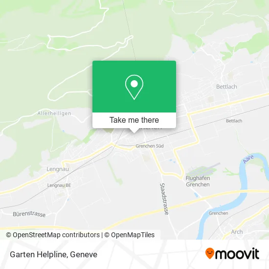 Garten Helpline map