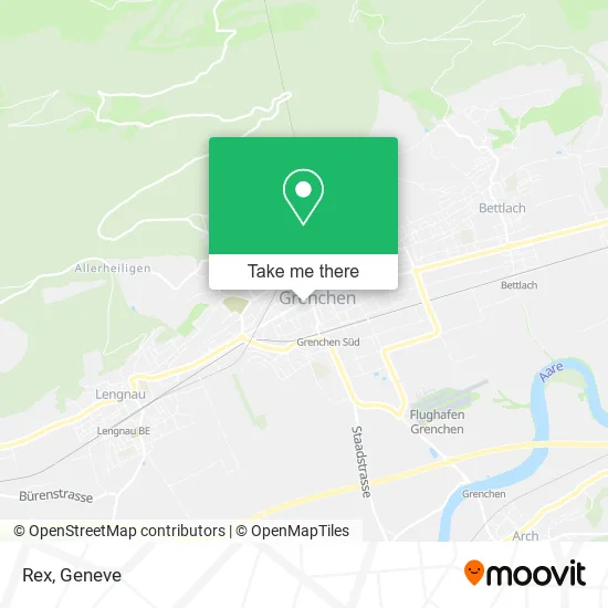 Rex map