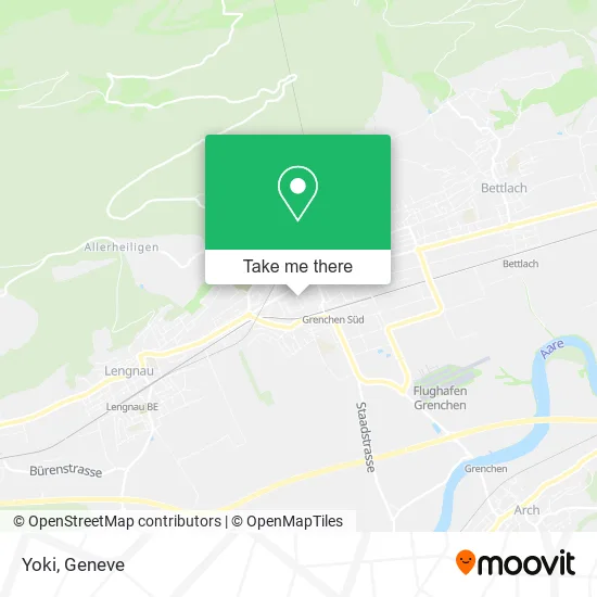 Yoki map