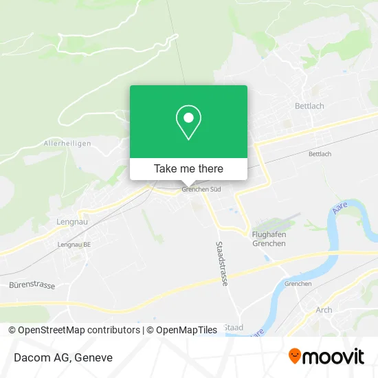 Dacom AG map