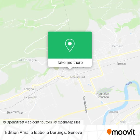Edition Amalia Isabelle Derungs map