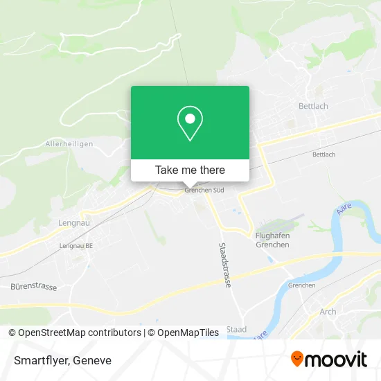Smartflyer map