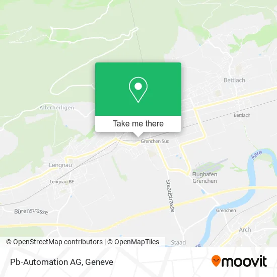 Pb-Automation AG map