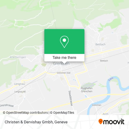 Christen & Dervishay Gmbh map