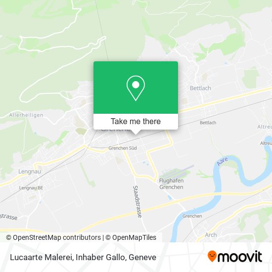 Lucaarte Malerei, Inhaber Gallo map
