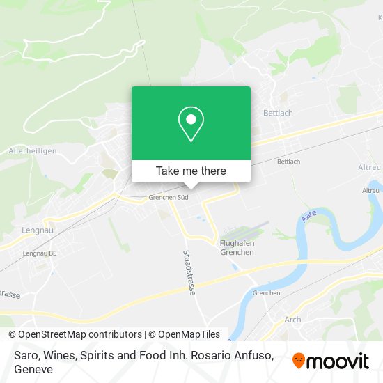 Saro, Wines, Spirits and Food Inh. Rosario Anfuso map