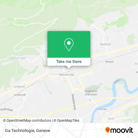 Ga Technologie map