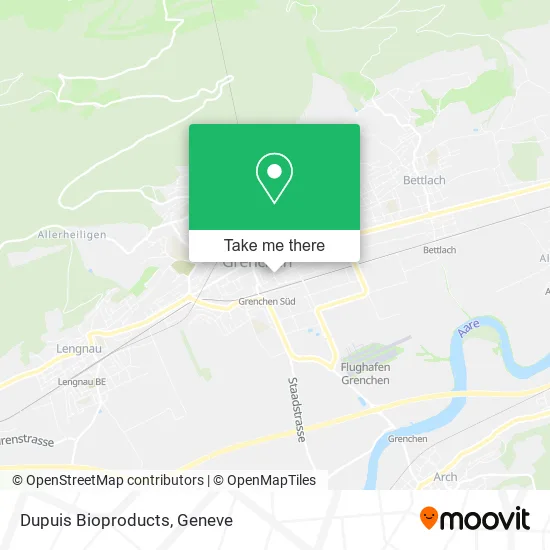 Dupuis Bioproducts map