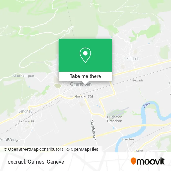 Icecrack Games map