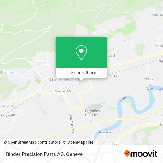 Binder Precision Parts AG map