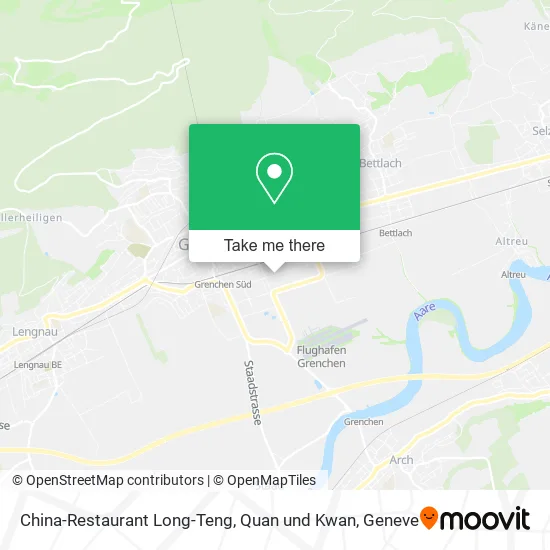 China-Restaurant Long-Teng, Quan und Kwan map