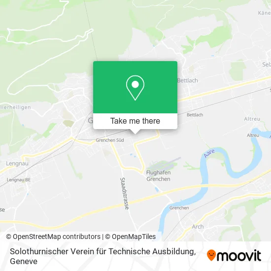 Solothurnischer Verein für Technische Ausbildung map