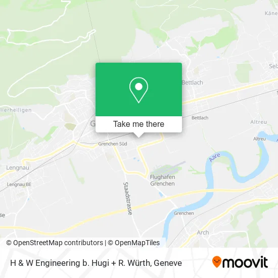 H & W Engineering b. Hugi + R. Würth plan