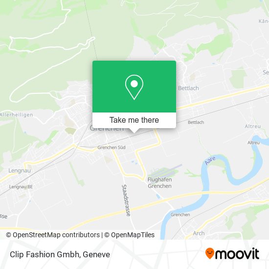 Clip Fashion Gmbh map