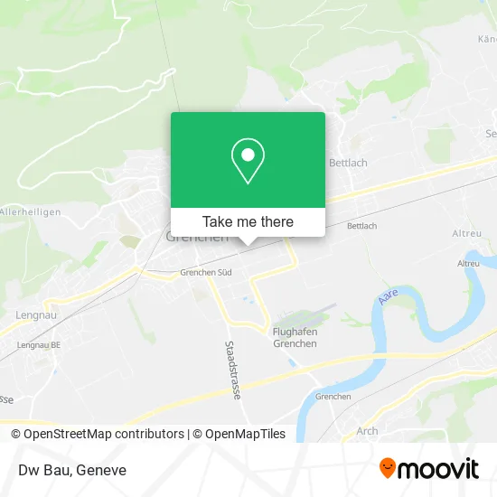 Dw Bau map