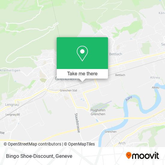Bingo Shoe-Discount map